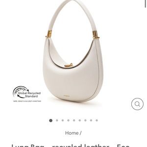 SONGMONT Luna Bag - recycled leather - Eco - Ivory
